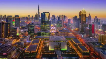 دبي مدينة اللامستحيل وطموحاتها لا تنتهي.